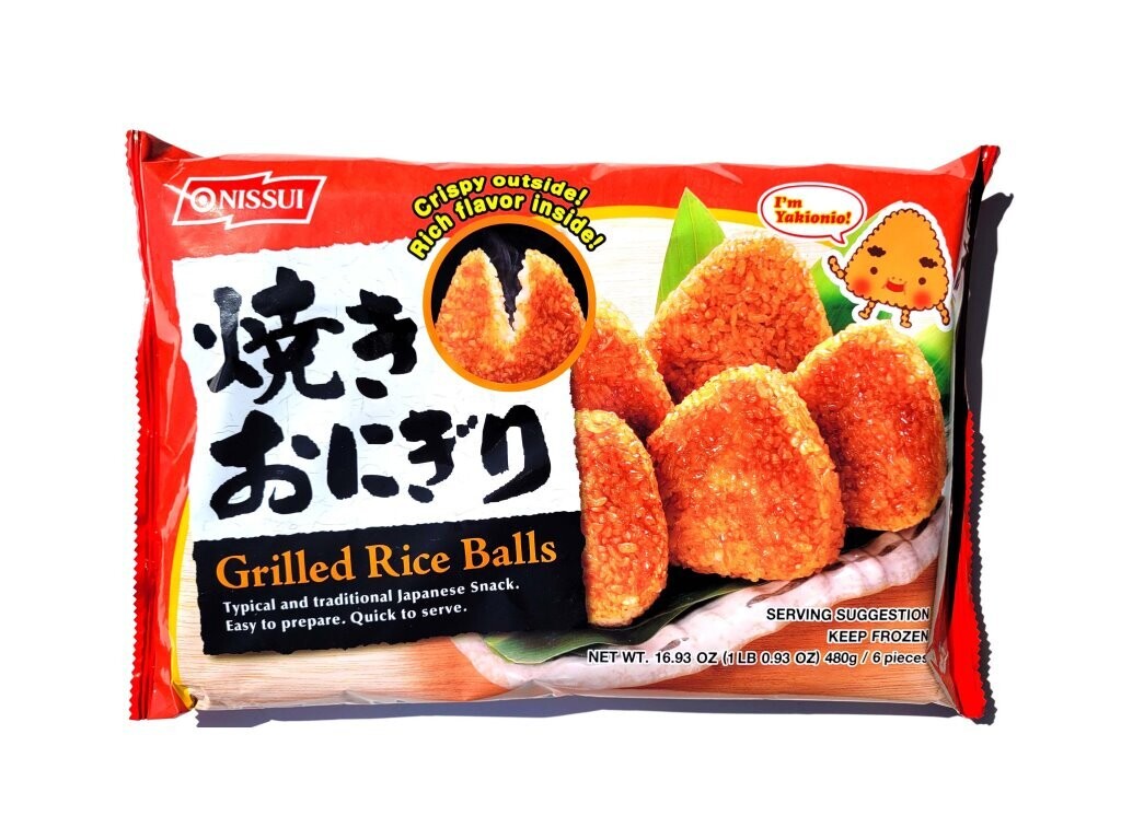 24627 Nissui Rice Ball Yaki Onigiri 6pcs