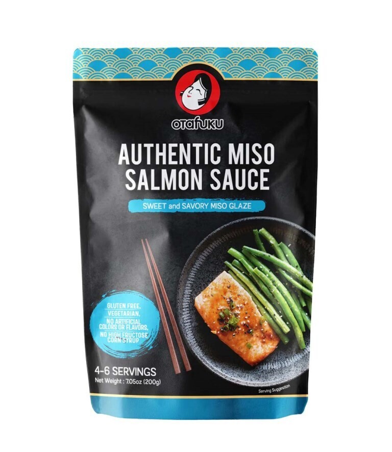 24630 Otafuku Authentic Miso Salmon Sauce 160g