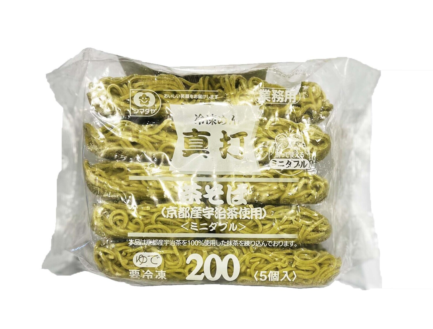 24634 Shinuchi Cha Soba Noodle 1kg