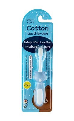 24198 Mini Soft Cotton Toothbrush 2 years old+