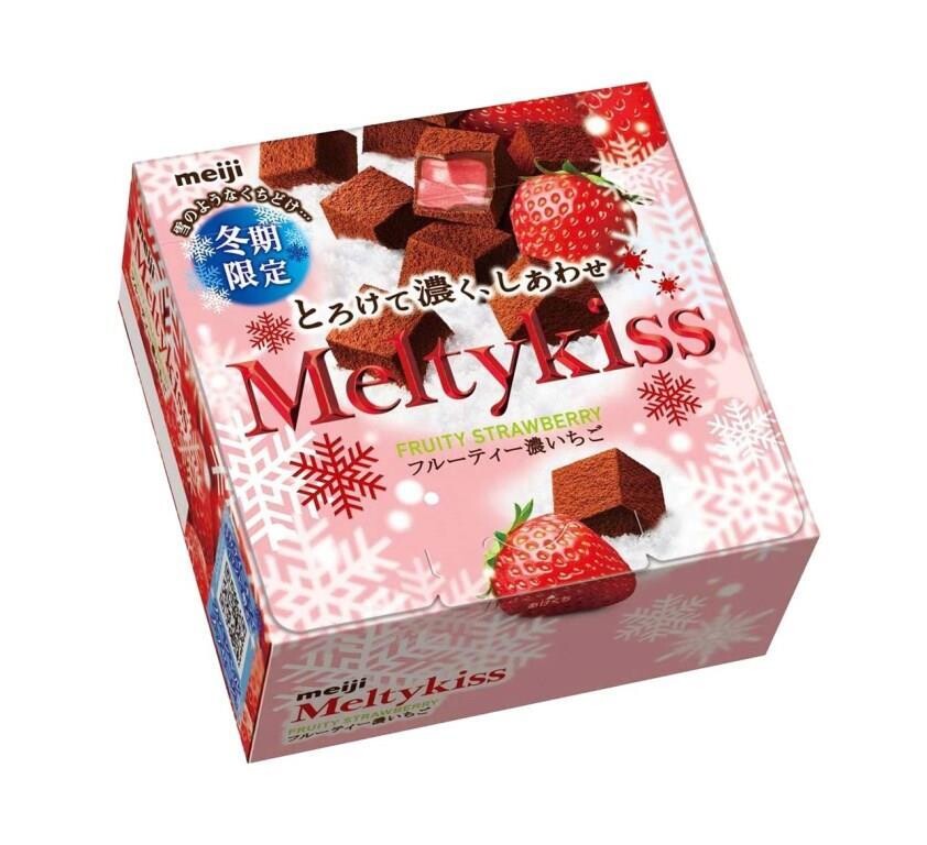 P0217 Meiji Melty Kiss Strawberry 56g