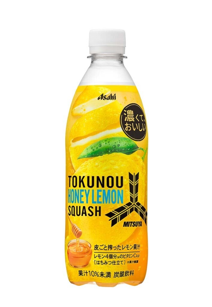 24655230501 Asahi Mitsuya Tokuno Lemon Squash 500ml