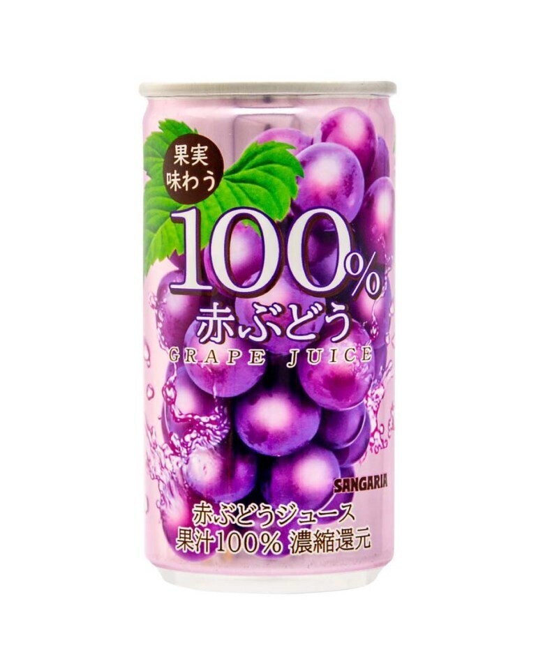 24668230401 Sangaria Kajitsu Ajiwau 100% Red Grape 190ml