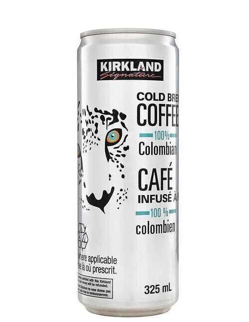 24009230307 KIRKLAND 100 Colombian Cold Brew Coffee 325ml Copy