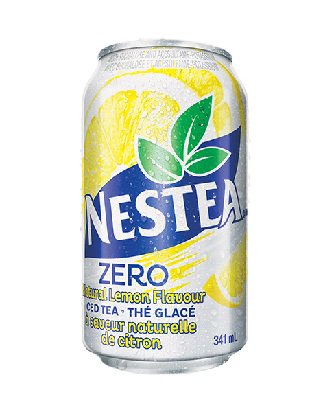 24141230403 NESTEA Lemon Tea (Zero Sugar) 341ml