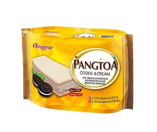 24691 Binggrae Ice Cream Pangtoa Cookie & Cream 600ml