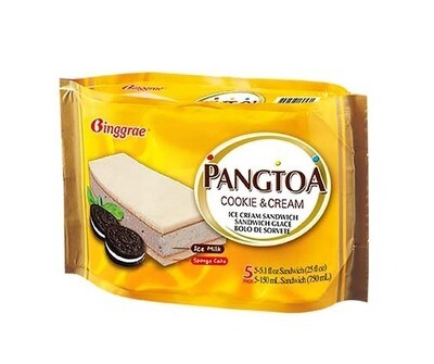 24691 Binggrae Ice Cream Pangtoa Cookie & Cream 600ml