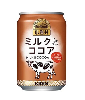 24703  Kirin Koiwai Milk and Cocoa 280g