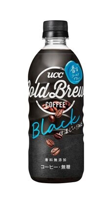 24700 UCC Cold Brew Black Coffee 500ml
