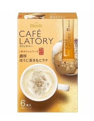 24705 AGF Blendy Cafe Latory Rich Hojicha Kinako Latte 68.4g