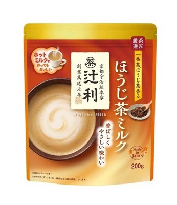 24710 Kataoka Tsujiri Hojicha Milk 200g