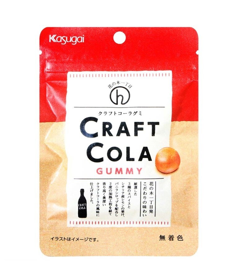 24709 Kasugai Craft Cola Gummy 49g