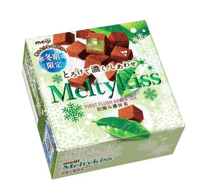 24718 Meiji Melty Kiss First Flush Green Tea 52g