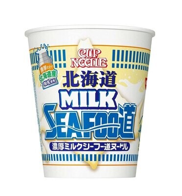 24720 Nissin Hokkaido Milk Seafood Ramen 81g