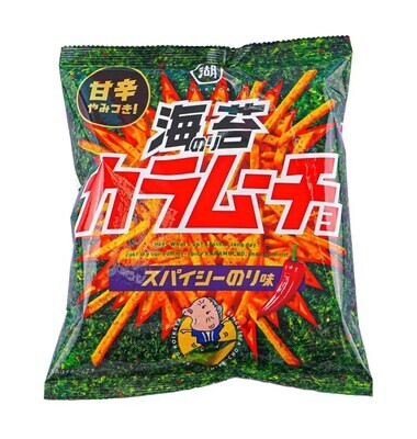 24713 Koikeya Potato Sticks Karamucho Spicy Nori 92g