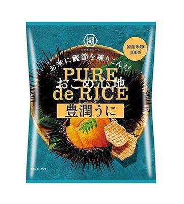 24727 Koikeya Pure de Rice Rich Uni 42g