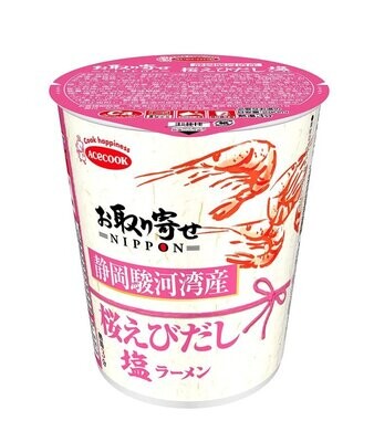 24733 Otoriyose Sakuraebi Shio Ramen (Shrimp Broth) 58g