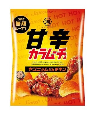 24750 Koikeya Spicy Karamucho Yangnyeom Sauce Chicken 53g