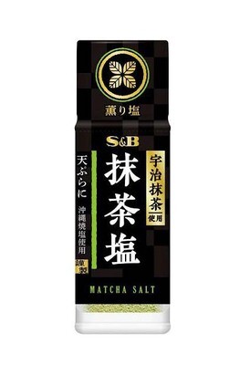 24749 S&B Matcha Salt 29g