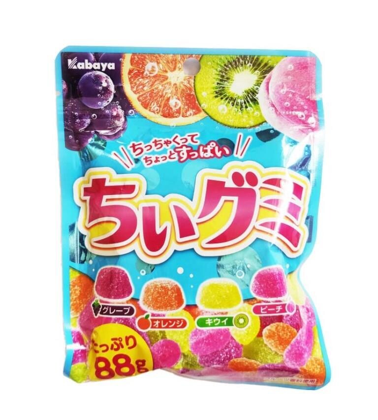 24777 Kabaya Chi Gummy 88g