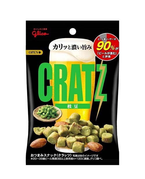 24811 Glico Cratz Edamame 42g