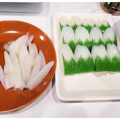 23696 Mongo Ika - Cuttlefish Large #Sushi 20/500g
