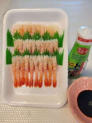 23689 Greenland Amaebi Mukimi Ebi Shrimp #Sushi M 30/110g