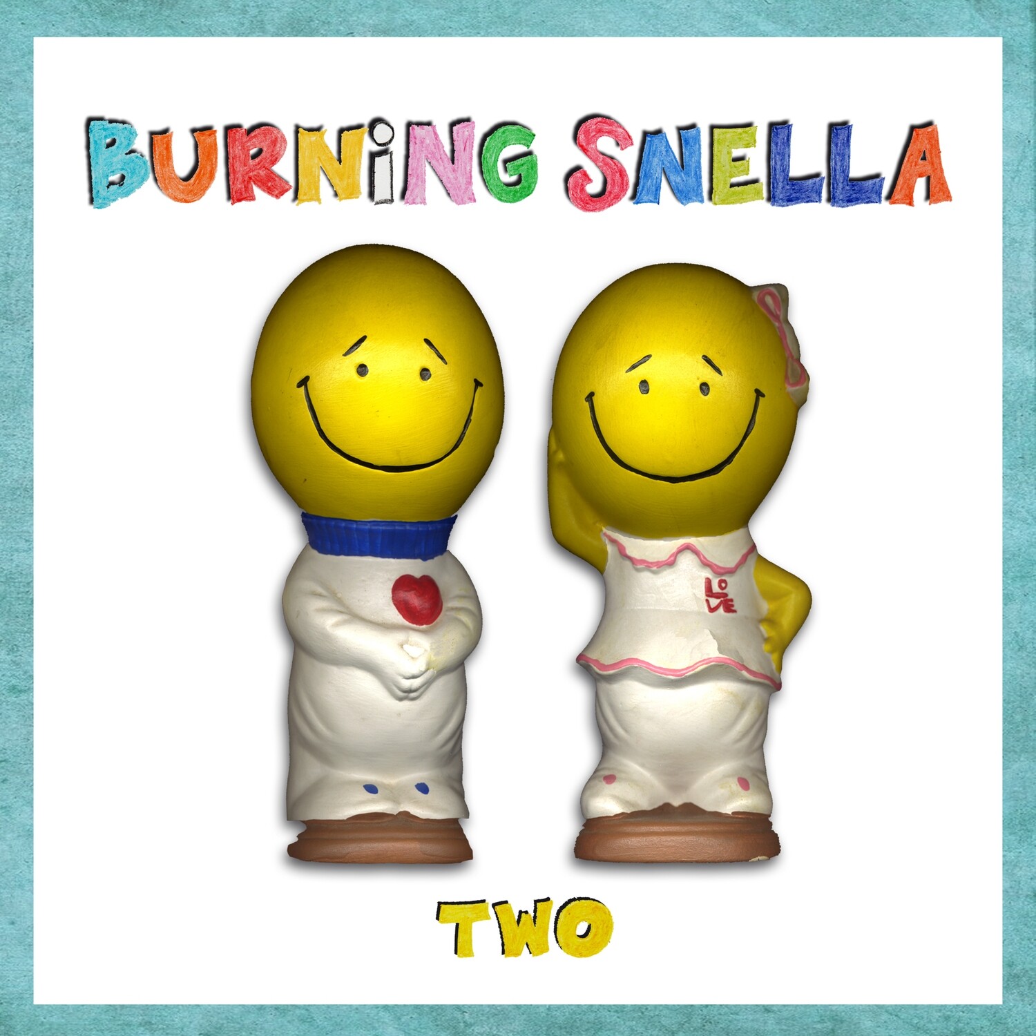 CD - Burning Snella "TWO" AUTOGRAPHED BY THE BAND. (Limited time!)