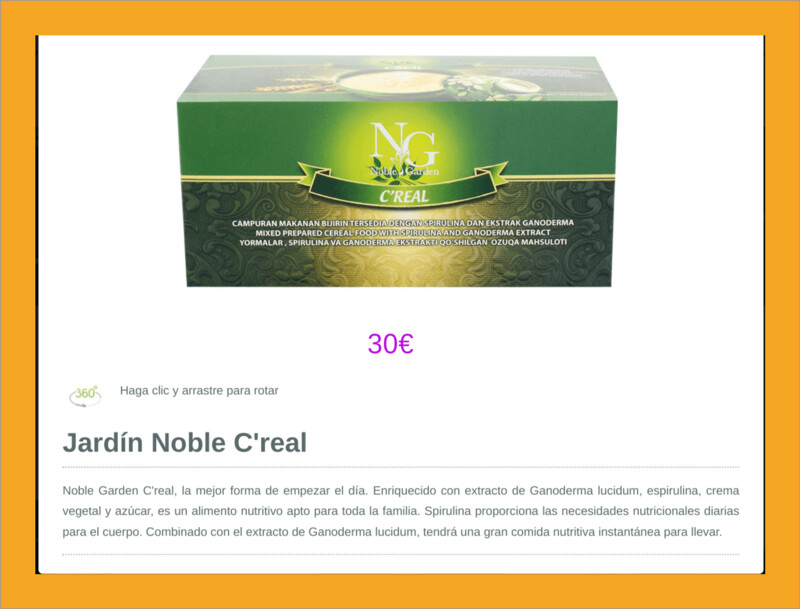 Noble Cereal