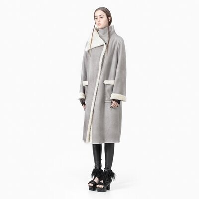 Xenia Design Suede Effect Coat
