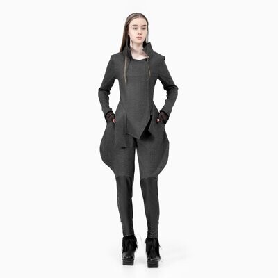 Xenia Design Fitted Jacket with zip