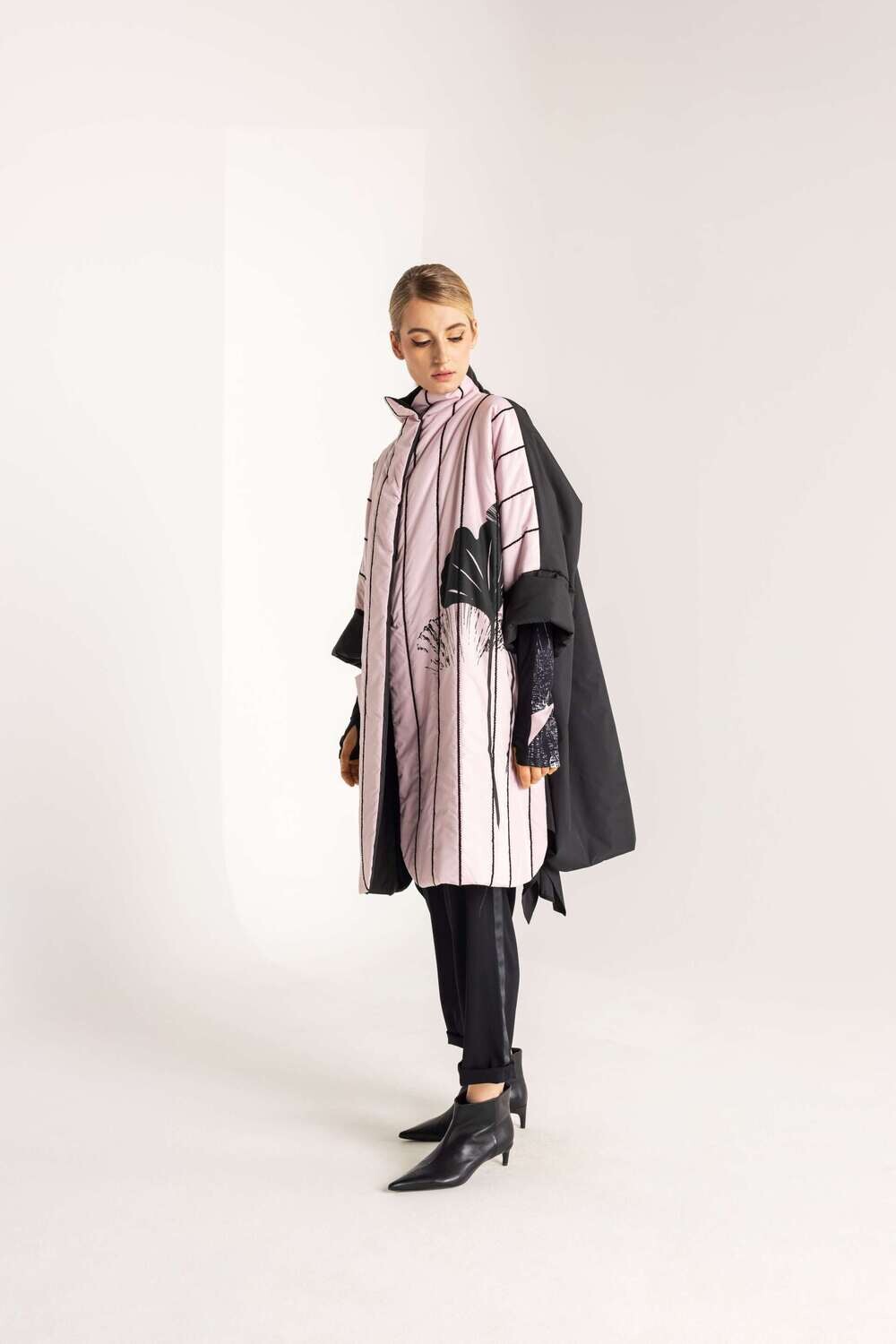 Igor Two Tone Coat