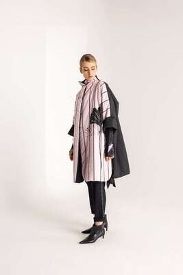 Igor Two Tone Coat
