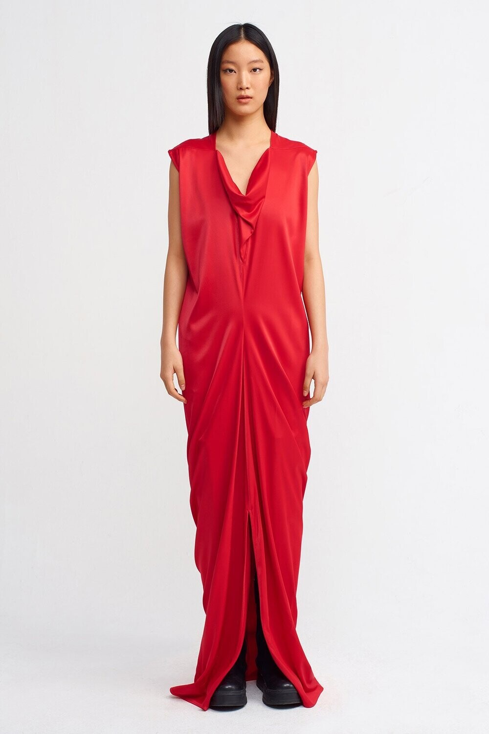 NU Satin Dress
