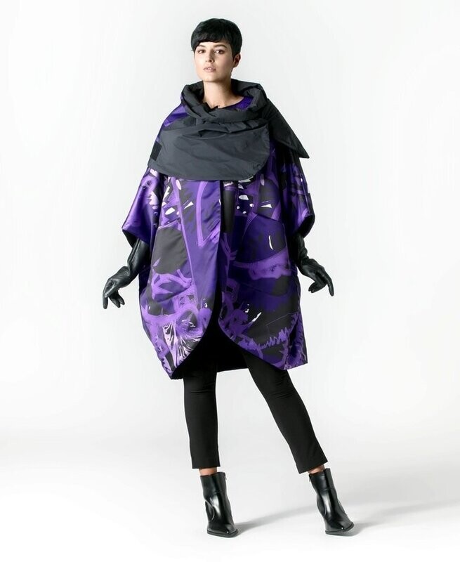 Igor Print Kimono Coat