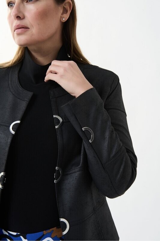 Joseph Ribkoff Collarless Jacket