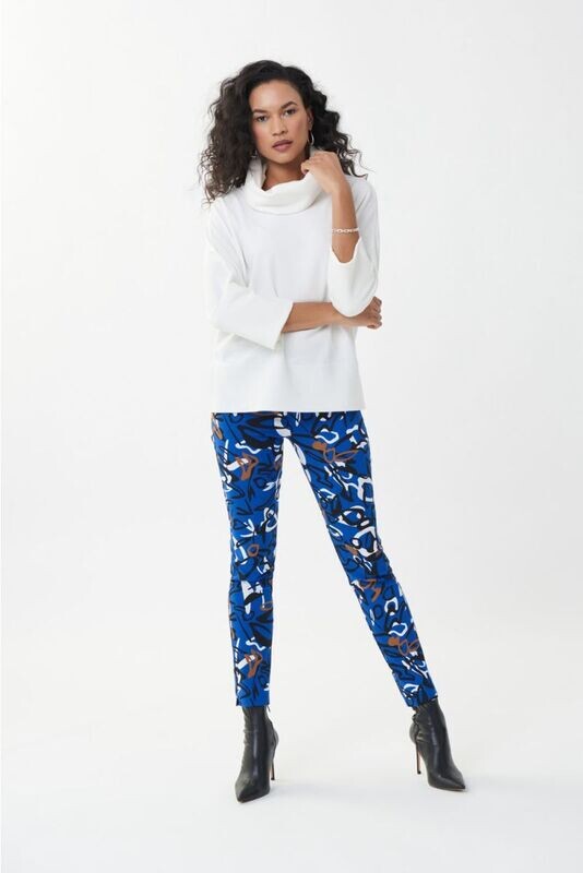 Joseph Ribkoff Patterned Trousers