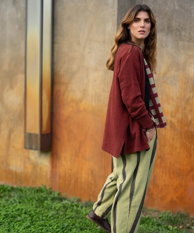 Traces of me Stripe Trousers Oscar