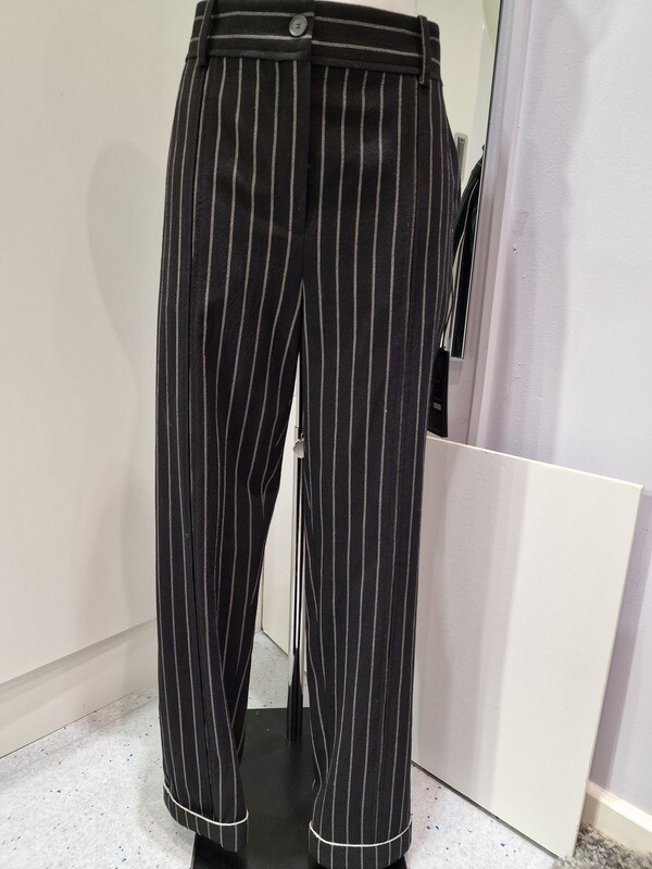 Annette Gortz Pinstripe trousers