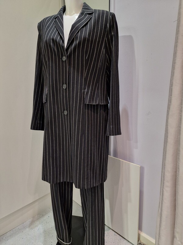 Annette Gortz Long pinstripe Jacket
