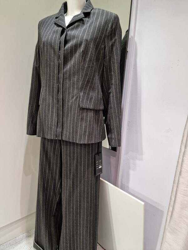 Annette Gortz Tailored Pinstripe Jacket