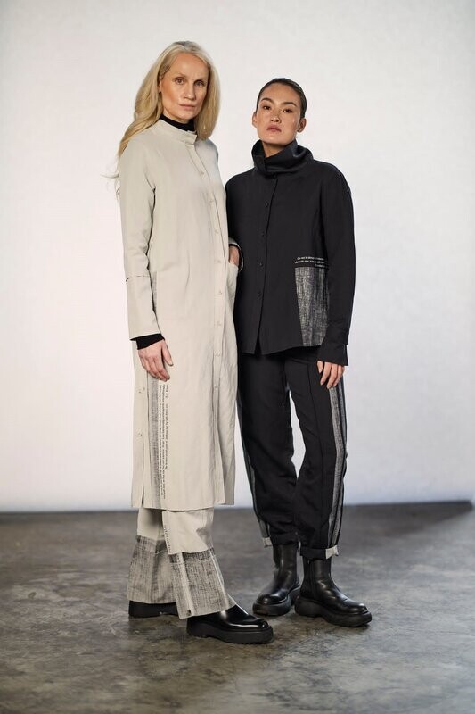 Annette Gortz Shirt - Jacket (long)