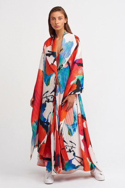 Nu Loose Fit Pleated Jacket