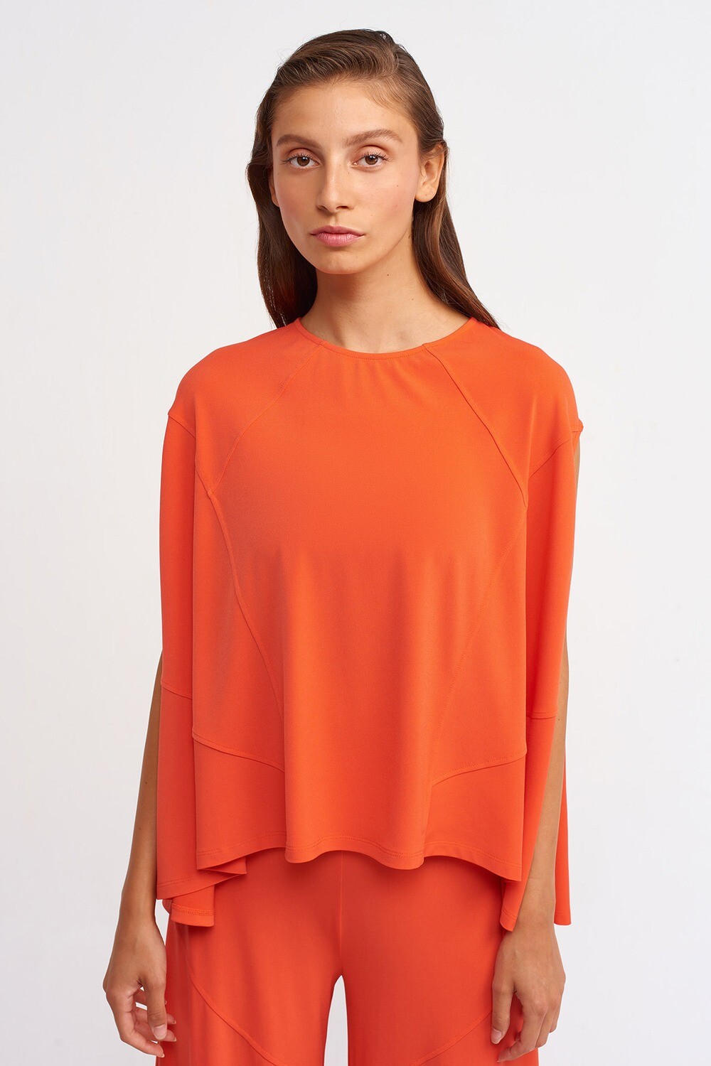 Nu Loose Fit Tunic with round neck