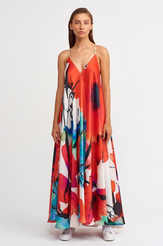 Nu Strappy Comfort fit Maxi Sundress Nu Strappy Comfort fit Maxi Sundress