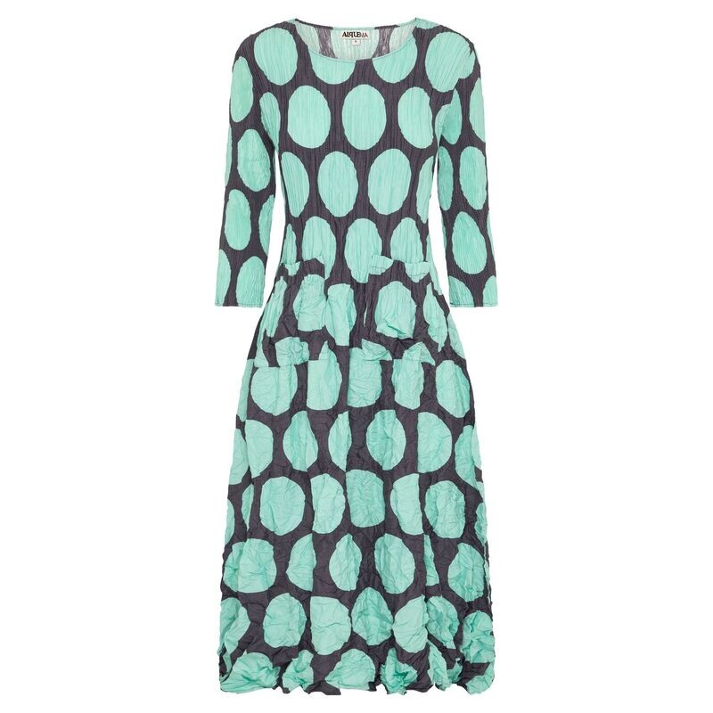 Alquema 3/4 sleeves Smash Dress - PIANETA