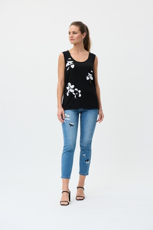 Joseph Ribkoff Sleeveless vest-top 