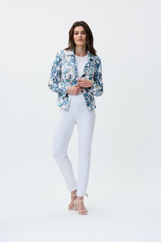 Joseph Ribkoff FAUX leather jackets