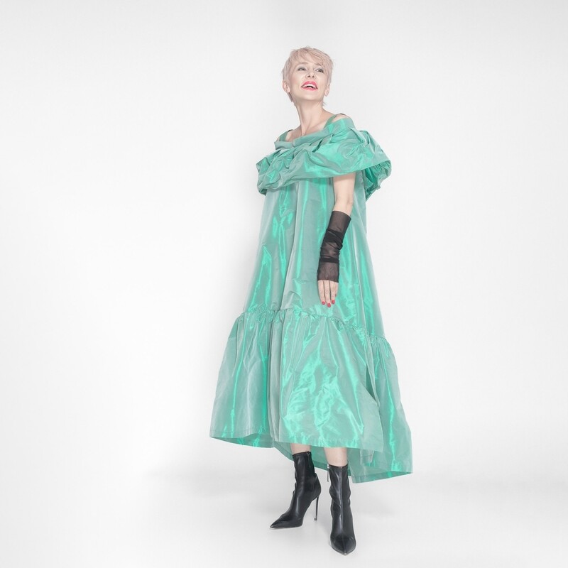 XENIA DESIGN DRESS ROVO