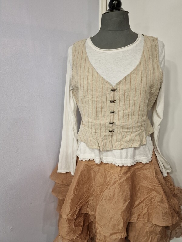 EWAIWALLA WAISTCOAT ABERTA
